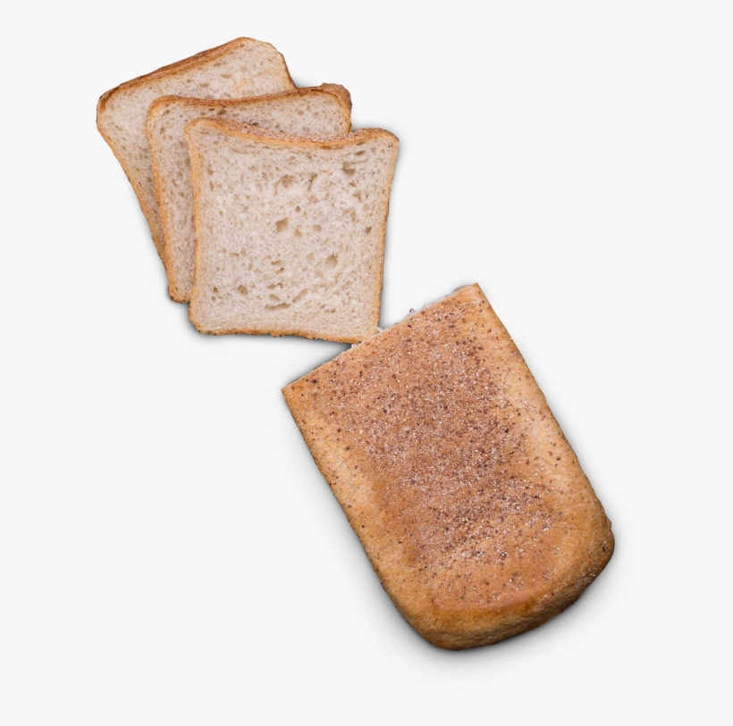White Tin Loaf - Sliced Bread, transparent png download