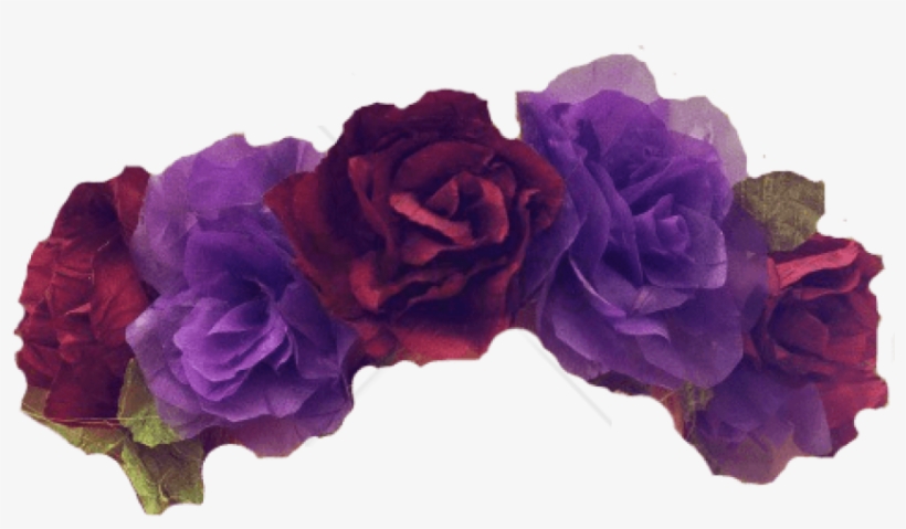 Free Png Flower Crown Transparent Overlay Png Image - Flower Crown Overlays, transparent png download