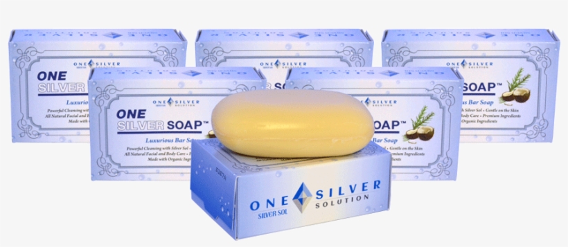 Silver Sol Soap - Box, transparent png download