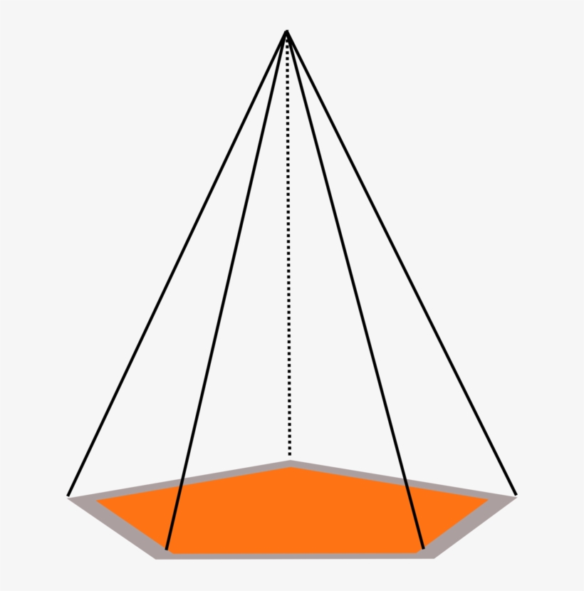 634 X 750 0 - 3d Pyramids, transparent png download