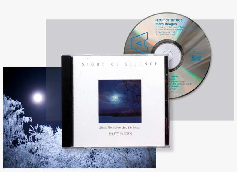 Haugen / Night Of Silence Cd - Multimedia Software, transparent png download