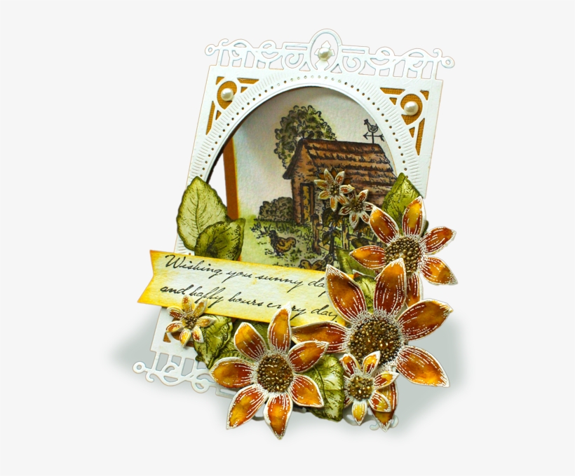 Beautiful New Classic Sunflower Collection From Heartfelt - Floral Design, transparent png download