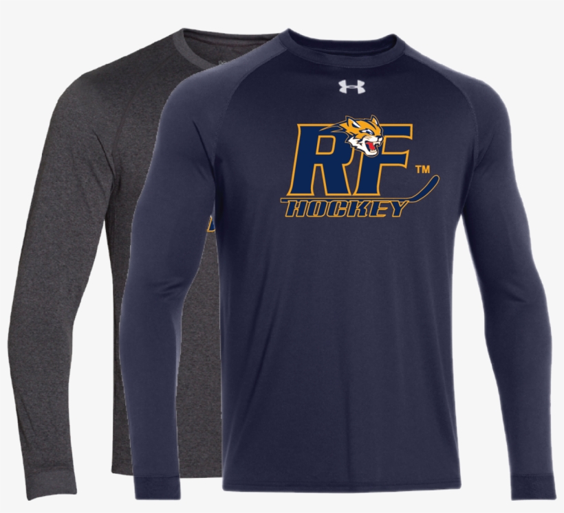 Rf Hockey Under Armor - Long-sleeved T-shirt, transparent png download