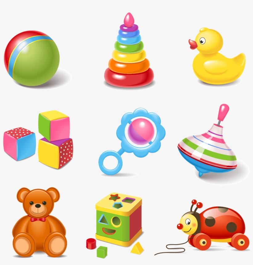 Toy Stock Photography Child Icon - Baby Toys Vector Png, transparent png download
