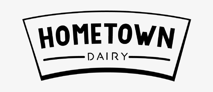 Ice2018 Ig Sponsor Logo Hometown Dairy - Graphics, transparent png download