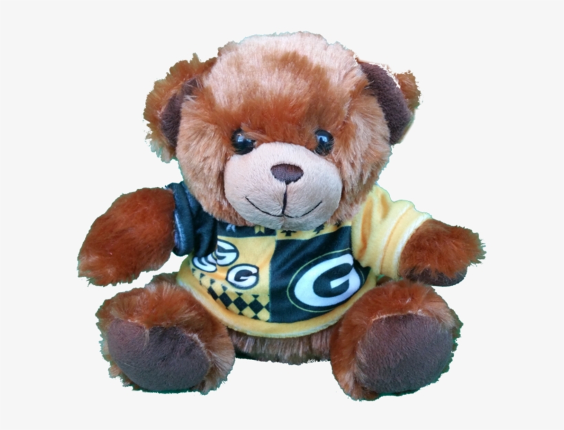 Green Bay Packers Ugly Sweater Teddy Bear More Than - Teddy Bear, transparent png download