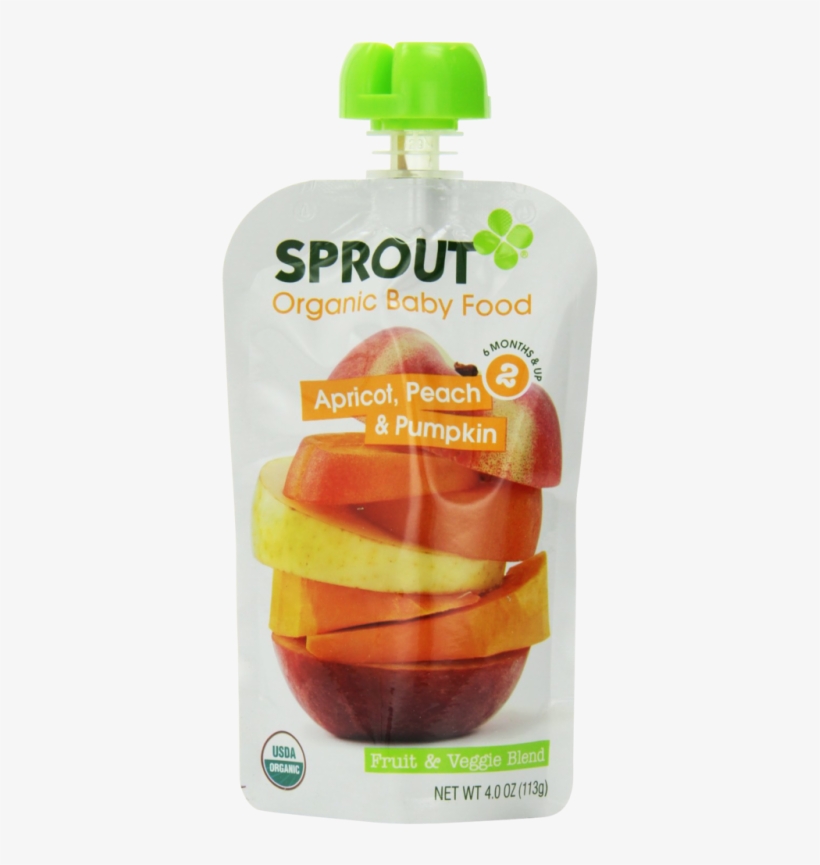 Sprout Foods Inc - Sprout Organic Foods, transparent png download