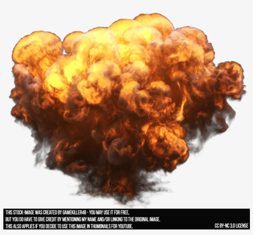 Explosion Test By - War Explosion Png, transparent png download