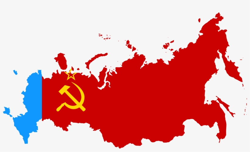 Open - Siberia Map In Russia, transparent png download