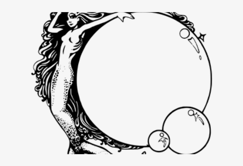 Quoth Clipart Dialog Box - Mermaids Png, transparent png download