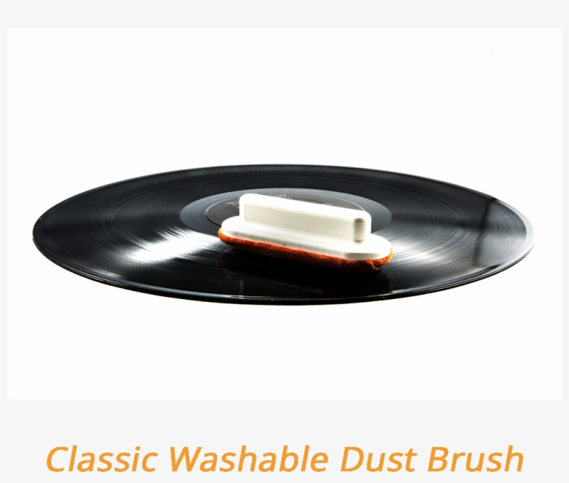 Vinyl Records Cleaning Materials - Table, transparent png download