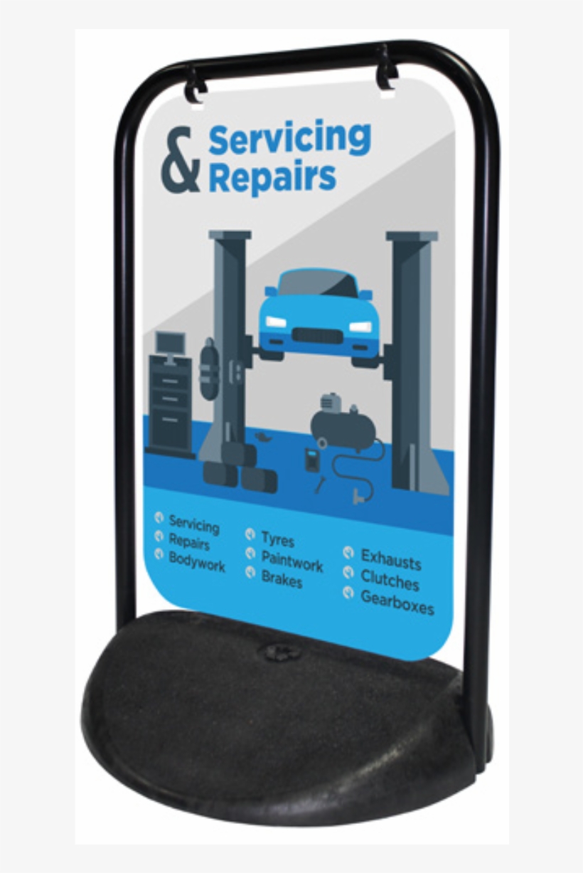 Swinger 2 Pavement Sign - Sandwich Board, transparent png download