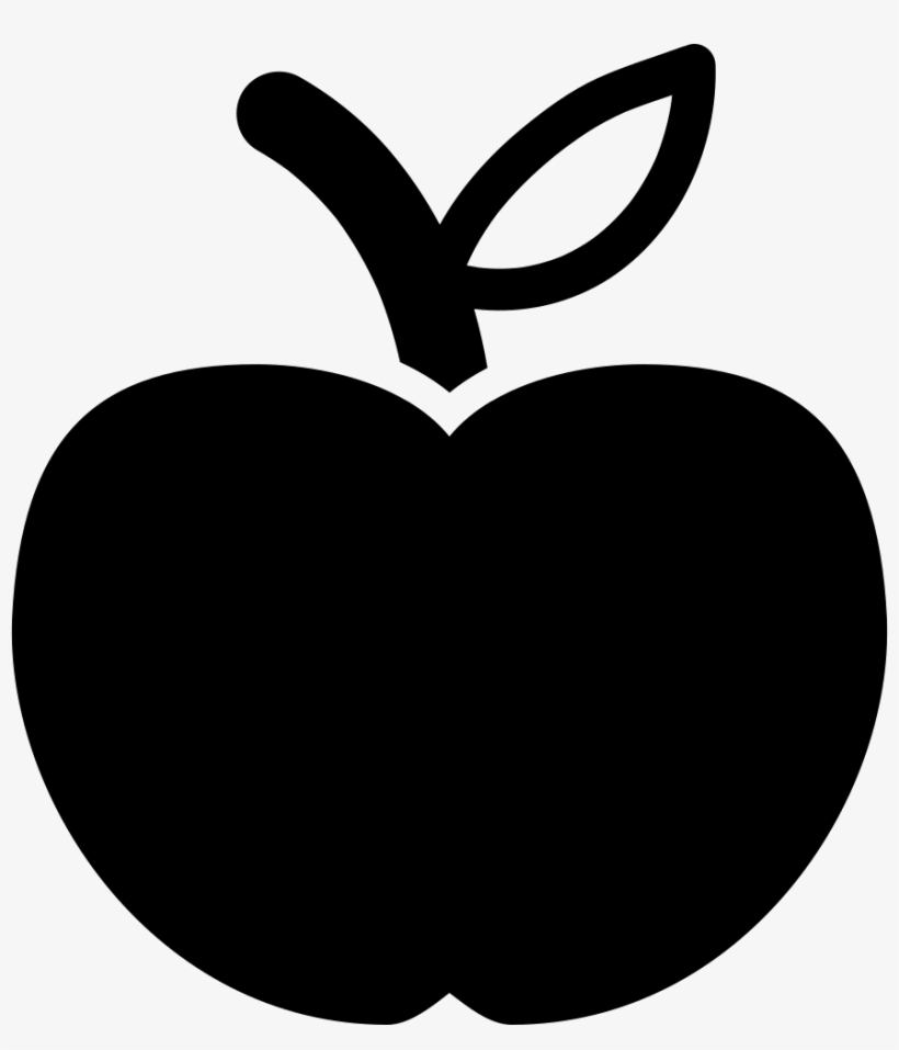 Apple Fruit Comments - Heart, transparent png download