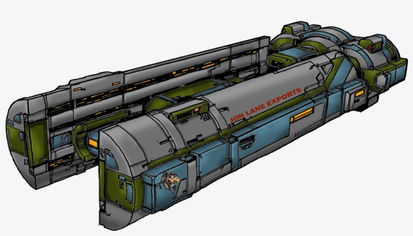 Cargo Ship, The Jon Lane - Railway, transparent png download