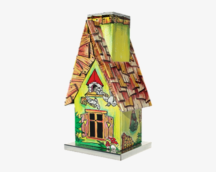 Smoking House Forest Hut - House, transparent png download