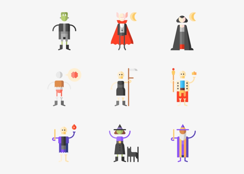 Fantastic Characters, transparent png download