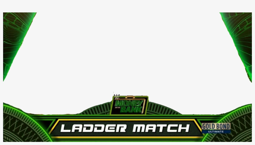 Nameplate Modo Ladder Match - Money In The Bank Png, transparent png download