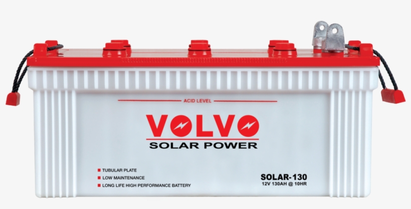 Volvo Solar Battery - Volvo Battery Solar Power, transparent png download