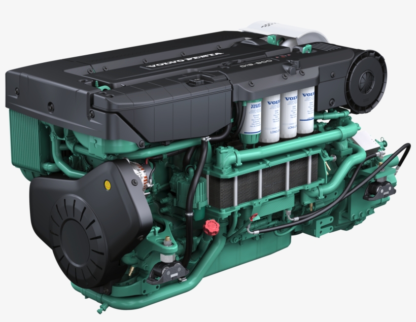 D13-900 - Volvo Penta 700 Hp, transparent png download