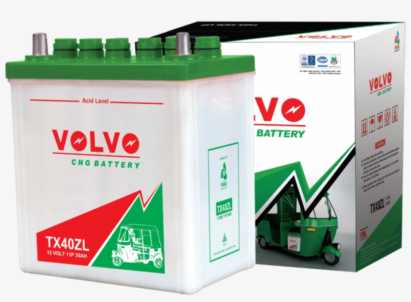 Volvo Cng Battery - Solar Volvo Battery, transparent png download