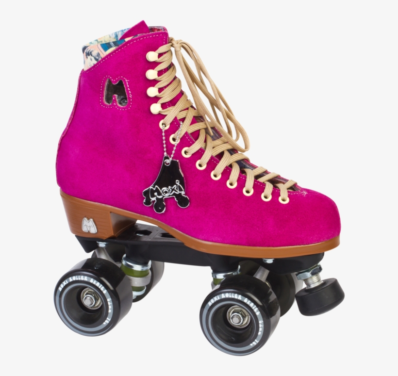 Moxi Skates Red, transparent png download