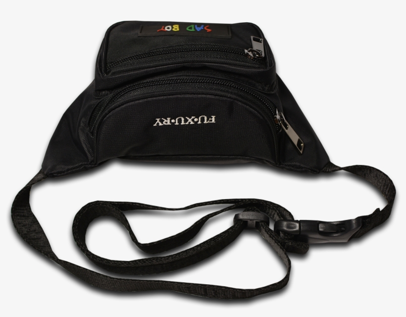 Sadboy Black Kid's Bag - Fanny Pack, transparent png download