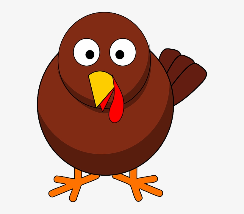 Free Vector Graphic - Turkey Clip Art, transparent png download