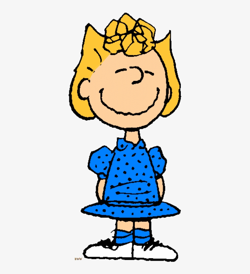 Image September Peanuts Gang Clipart 1 Updated Sally Charlie Brown