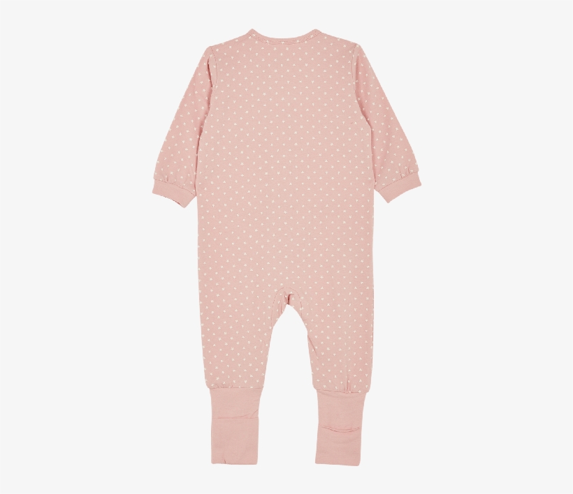 Pink Star Print Baby Onesie - Nightwear, transparent png download