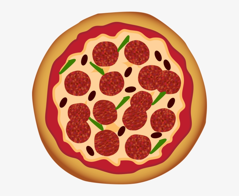 Circle Pizza Clip Art PNG Image Transparent PNG Free Download on SeekPNG