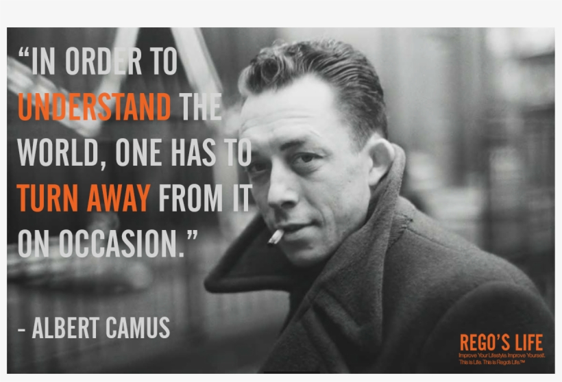 Rego's Life - Albert Camus, transparent png download
