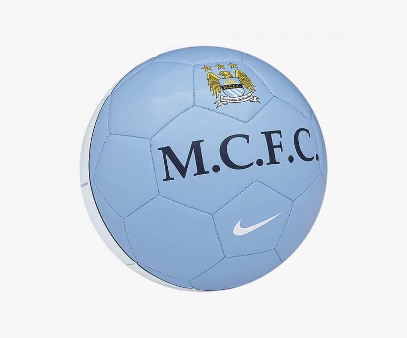 Manchester City Supporter Soccer Ball - Soccer Ball, transparent png download