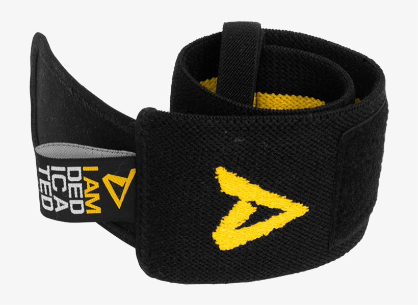 Wrist Wraps By Dedicated Nutrition - Dedicated Wrist Wraps, transparent png download