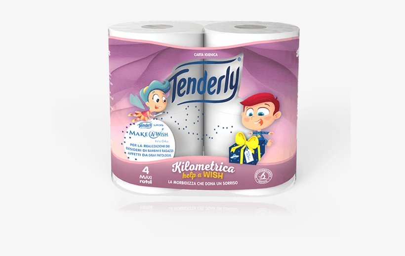 Tenderly Kilometrica Tenderly Kilometrica - Toilet Paper, transparent png download