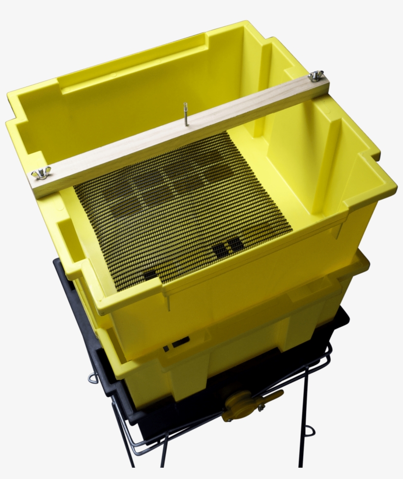 Ceracell Uncapping Tub 3 Tub System - Drawer, transparent png download