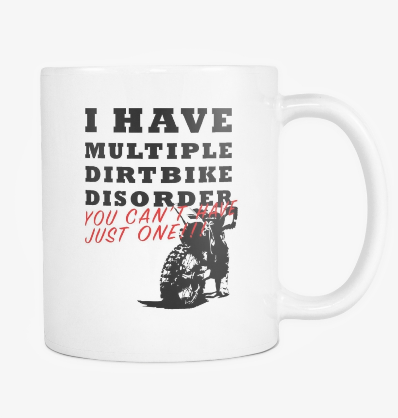 Funny Motocross Mug - Coffee Cup, transparent png download