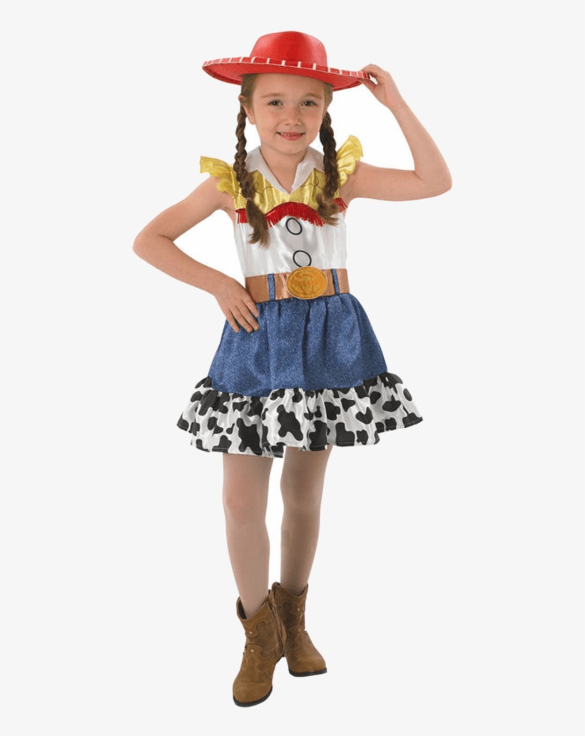 Child Toy Story Jessie Dress - Jessie From Toy Story Costume, transparent png download