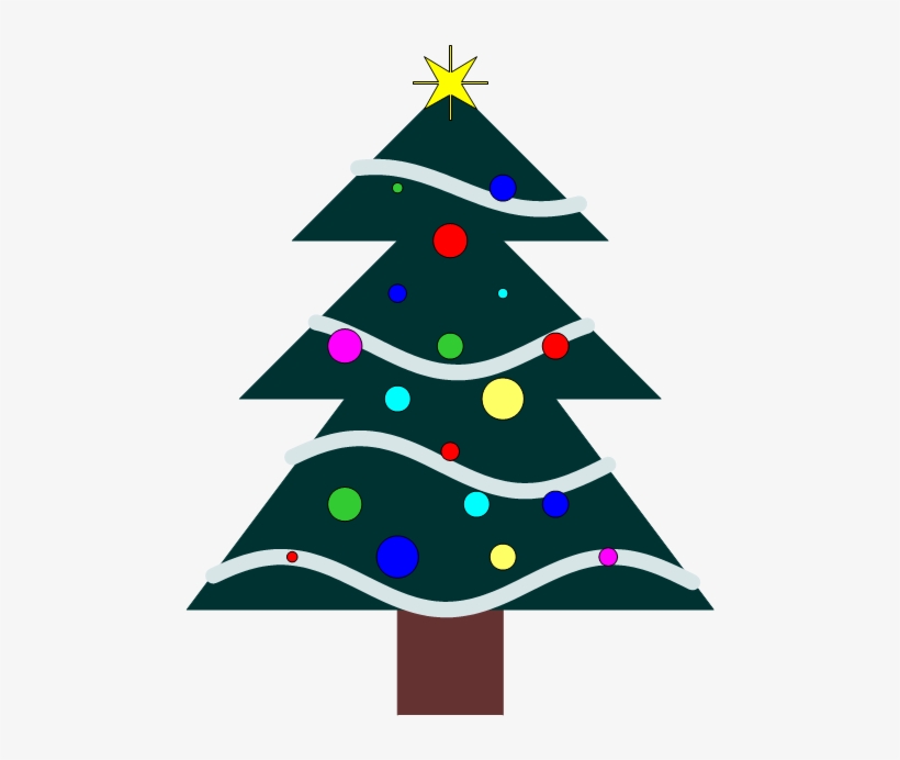 Christmas Tree, transparent png download
