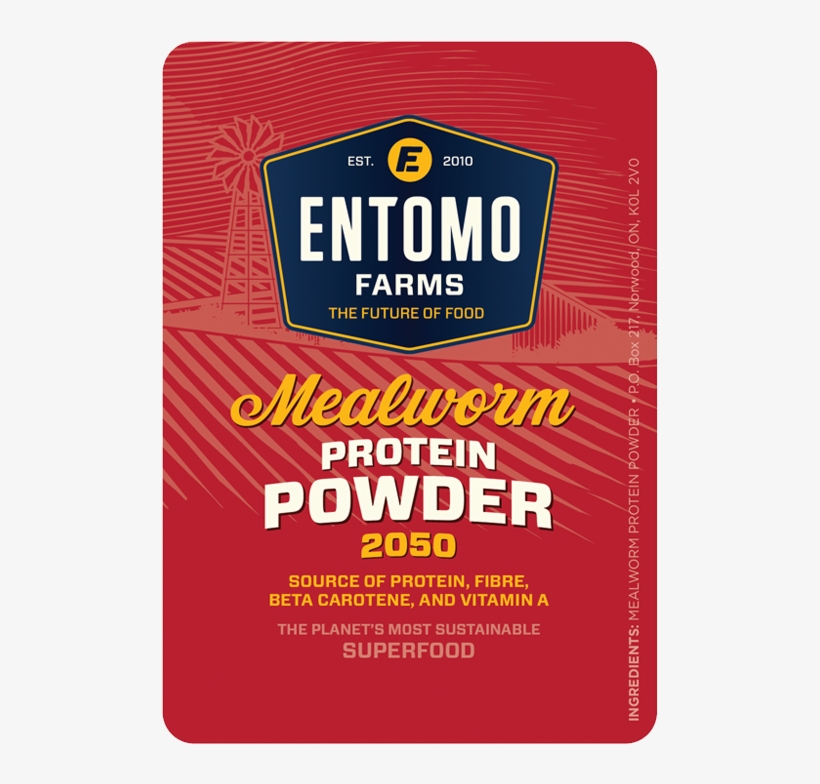 Mealworm Powder See More And Learn More About, Mealworm - Analgesic, transparent png download