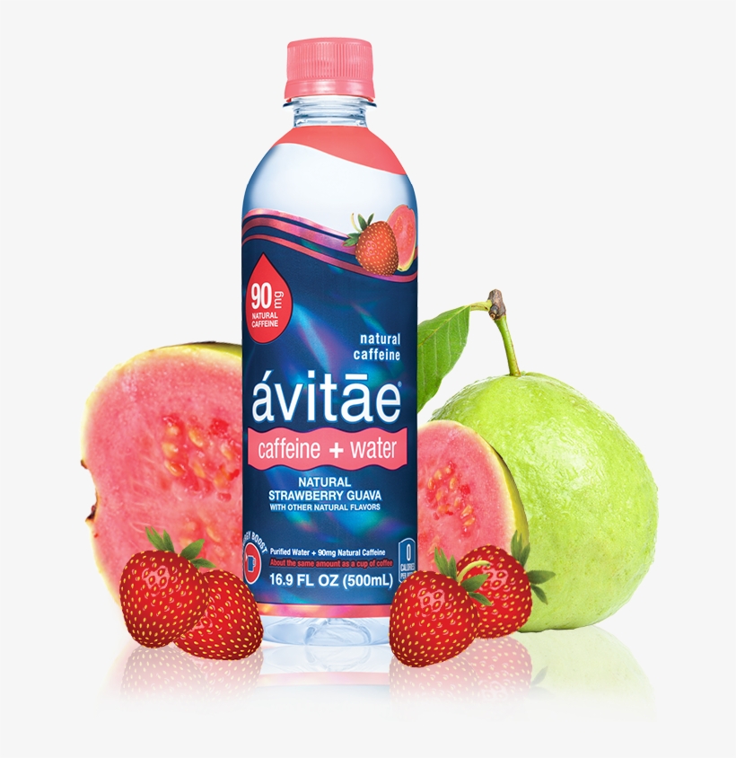 90mg Natural Caffeine - Strawberry, transparent png download