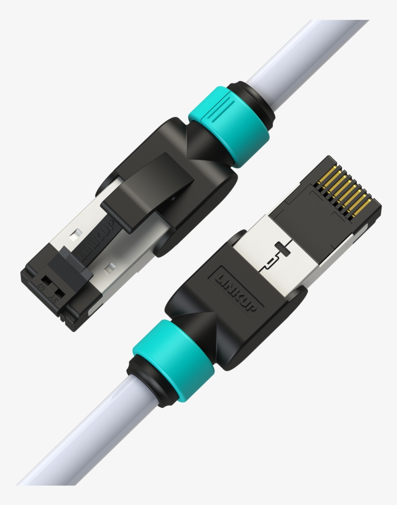 Linkup [fluke Certified] Cat7 Ethernet Cable -100 Ft - Class F Cable, transparent png download