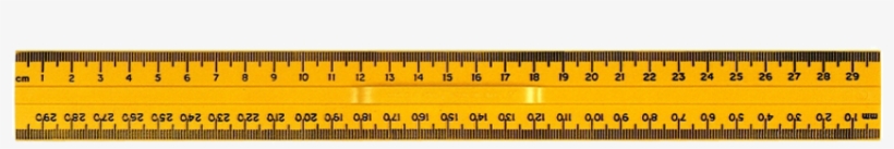 Si Manufacturing Senior Ruler For Grades 6-8 - Rulers, transparent png download