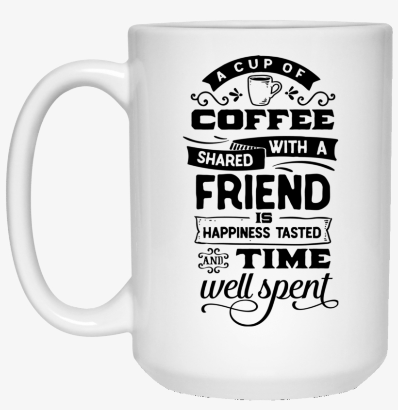 Coffee Quote Mug - Beer Stein, transparent png download