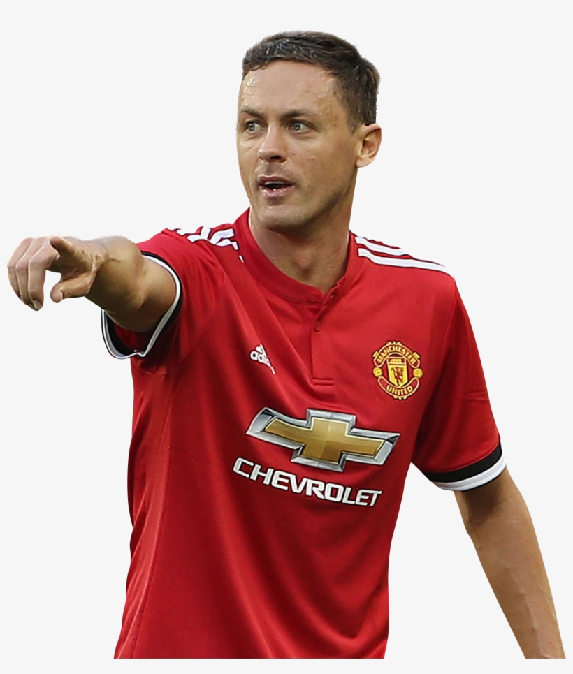 Nemanja Matic Render - Matic Photos In Man Utd PNG Image ...