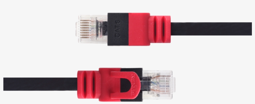 Rj45 Network Cat7 6 Ethernet Cable Ultra Thin - Category 6 Cable, transparent png download