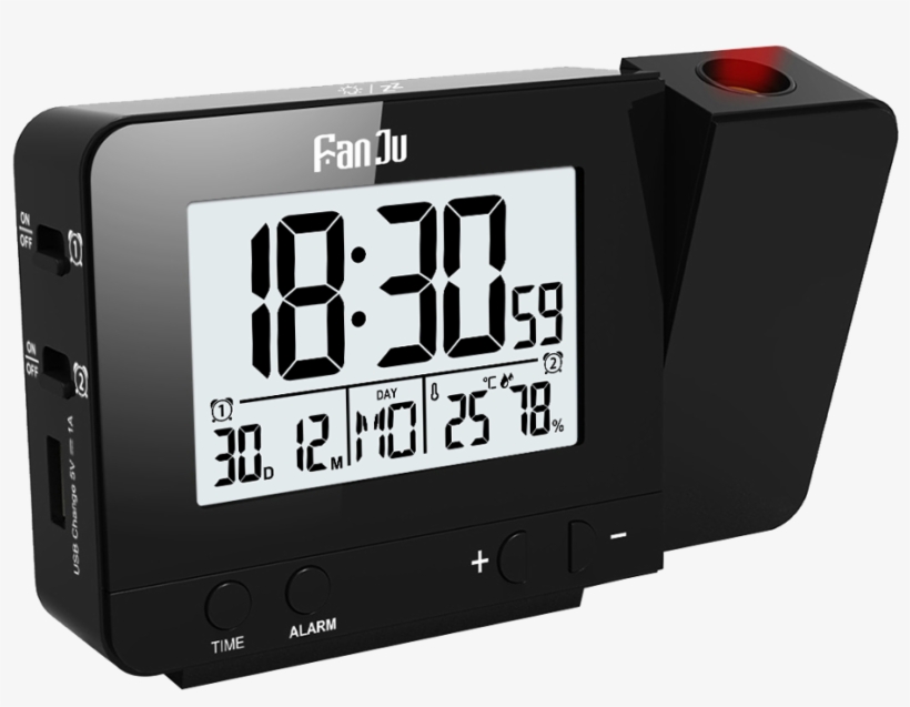 View Larger Image - Reloj Digital Con Proyeccion, transparent png download