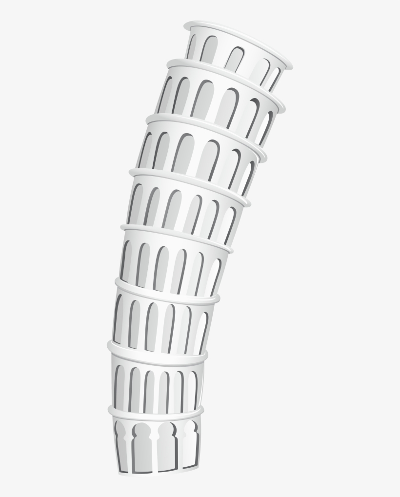 Leaning Tower Of Pisa - Pipe, transparent png download