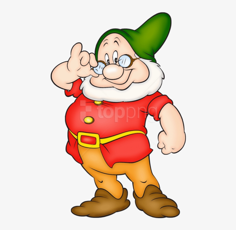 Free Png Images - Disney Snow White Doc, transparent png download