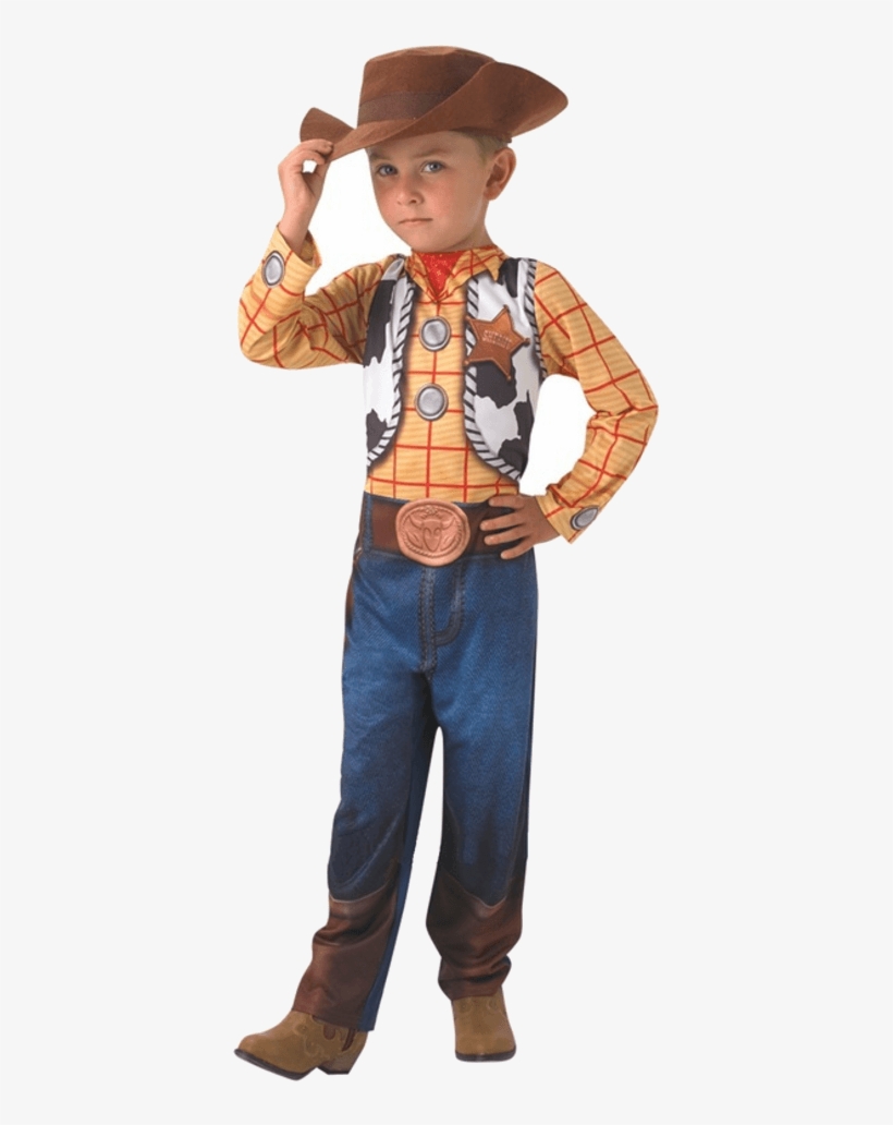 Child Toy Story Woody Costume - Fancy Dress Boy Ideas, transparent png download