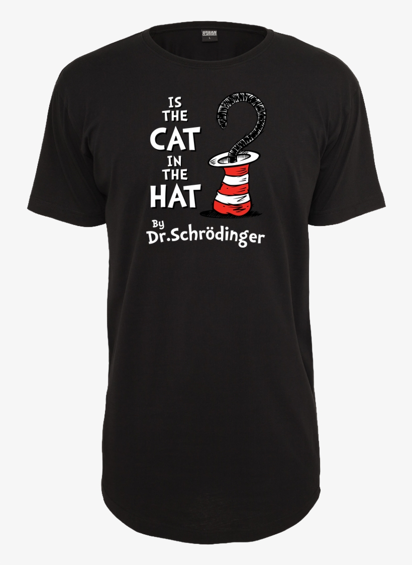 Nemons Is The Cat In The Hat T-shirt Urban Classics, transparent png download